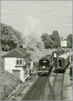 Old British-Rail ambiente in Swanage.
15.05.2011 
