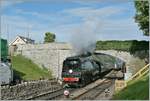 The 34 070 in Swanage (by the Swanage Railway).