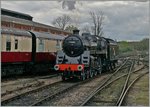 The Bluebell Railway 73082 in Sheffield Park.