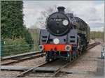 The Bluebell Railway 73082 in East Grinstead.