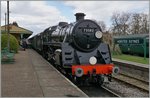 The 73082 in Horsted Keynes.