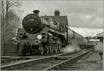 The Bluebell Railway 73082 in Sheffield Park.