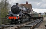 The Bluebell Railway 73082 in Sheffield Park.
23.04.2016