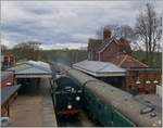 The Bluebell Railway 73082 in Sheffield Park.
23.04.2016