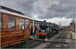 The Bluebell Railway 73082 in Sheffield Park.