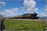 The Steamer 4277  Hercules  near Goodrington.