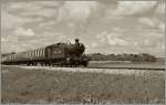 The Paignton and Dartmouth steamer 4277  Hercules  near Goodrington. 13.05.2014 