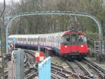 Piccadilly Line, London Tube - train to Heathrow, 8.