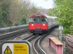 London Tube under high voltage - Piccadilly Line - seen in Osterley on 10.