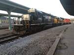 NS SD40-2 at Toledo, OH for National Train Day 2018.

This was taken during a photo shoot.