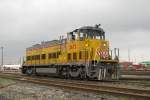 UPY 2673 in a yard in Houston (Texas). 21.02.2008.