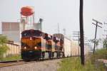 4727 + 4765 + 4743 Kansas City Southern Railway de Mexico at Saltillo MX 12/09/2012.