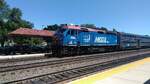 Metra 214 before its rebuild.