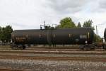 Tank car UTLX 211212 (Union Tank Car Company) at 14.09.2010 on Smith Falls, ON. This US company is specialized in leasing and repairing and prepairing of tank car.
