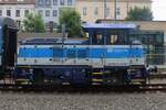 CD 794 006 shunts at Plzen hl.n. on 30 May 2025.