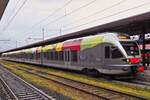 ETR 170 has arrived from Bolzano at the final stop Verona Porta Nuova. May 7th, 2025. 

