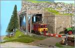 The landscape in the corner of my small N-gauge layout is slowly taking shape, although some things are still provisional.

June 3, 2024