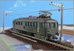 The beautiful Lima RBe 4/4 1435 railcar, which I finally acquired after many years, is really very nice, and I got a lot for my money, as the railcar seems to be somewhat lavishly constructed, probably 1:140 or so. Well, that's not really a criticism ...