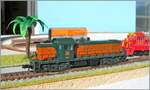 My U36B 'Santa Fe' ATSF 353 runs quite well, but the running noise after fifteen years of inactivity made me think that it might not be impossible for the locomotive to break down on the track with a transmission failure. Then I'd have a suitable lay ...