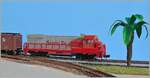 Something different: in addition to the recently acquired Lima N-gauge RBe 4/4 1435, I've owned an N-scale model of the U36B 'Santa Fe' ATSF 353 diesel locomotive with three cars for many years. Reason enough to showcase the vehicles. The idea is to  ...