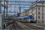 SNCF Z 27755 (at the front) and Z 27742 (at the back) depart Geneva station as a TER train to Lyon.

August 20, 2024