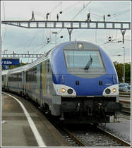 TER 200 control car photographed in Basel SNCF station on August 4th, 2008.