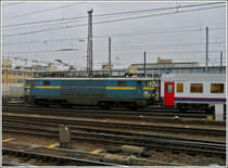 HLE 1604 pictured in Bruxelles Midi on March 7th, 2008.