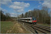 A Domino on the way to Yverdon by Vufflens la Ville. 
20.02.2012
