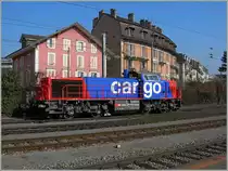 SBB Am 843 072-0 in Renenes (VD).
22.02.2012