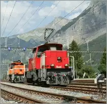 The BLS  Susi  in Kandersteg.
22.08.2011