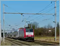 4008 is running between Ettelbr�ck and Schieren on March 1st, 2012.