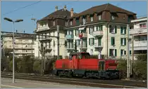 The SBB Am 841 002-9 in Renens (VD)
02.03.2012