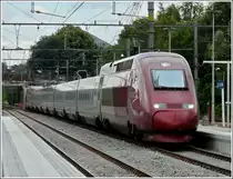 PBKA Thalys unit N� 4322 pictured in Welkenraedt on July 12th, 2008.