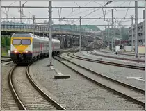 AM 80 360 is arriving in Li�ge Guillemins on June 28th, 2008.
