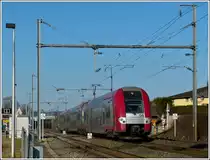 Z 2204 is running between Ettelbr�ck and Schieren on March 1st, 2012.