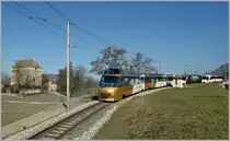 The GoldenPass Panoramic Montreux - Zweisimmen by Ch�telard VD
15.03.2012