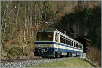 The Beh 4/8 304  La Tour de Peilz  by Toveyre.
26.03.2012