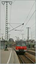 The DB 420 456-6 in Vaihingen. 
30.03.2012