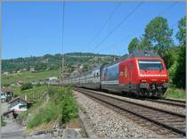 SBB RE460 036-7 by Bossi�re. 
25.05.2011