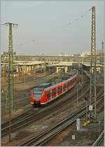 Two 425 are arriving at Heildeberg Main Station.
29.03.2012