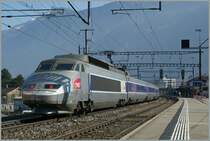  TGV de neige  in Martingy.
05.03.2011