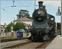 SBB A 3/5 705 in Murten.
25.06.2011