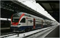 The new 511 003 in Lausanne. 
31.01.2012