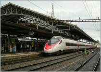 EC 37 Gen�ve - Venezia Santa Lucia by the Stop in Lausanne.
20.04.2012