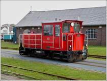 The Schma engine 399 108-0 taken in Wangerooge on May 7th, 2012.