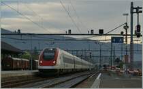An ICN from Basel is arriving at Delmont.
18.10.2012