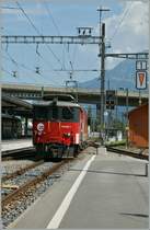  zb  De 110 022-1 in Interlaken Ost. 
10.09.2012