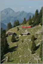 A  Schynige Platte -Train on the way to Wilderswill.
10.09.2012