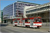A Tatra Tram in Tallinn. 
06.05.2012