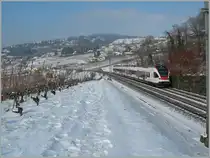 A Flrit to Pal�zieux just after Bossi�re. 
01.02.2012